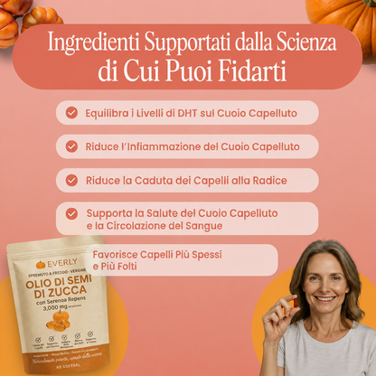 Capsule di olio di semi di zucca