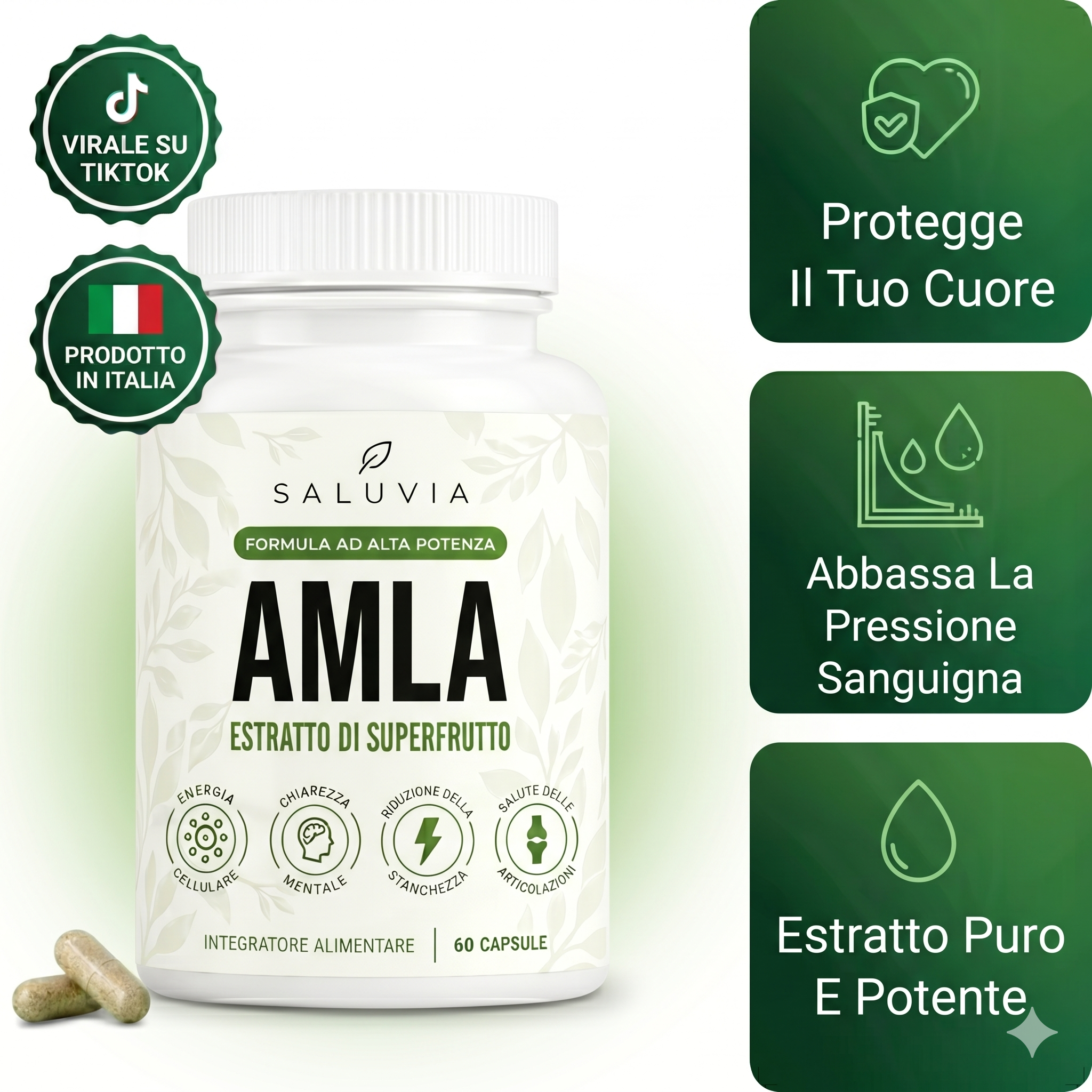 Capsule di Superfrutto Amla