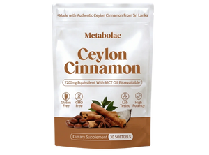 Cannella di Ceylon 7200 mg con olio MCT