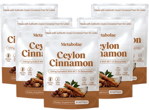 Cannella di Ceylon 7200 mg con olio MCT